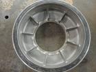 Used Alfa-Laval BTUX-51OT-34CEP-60 Nozzle Disc Centrifuge, 316 stainless Steel (product contact areas), clarifier design (Liquid/solids separation), centripetal pump liquid discharge, driven by a 45 ...