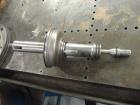 Used Alfa-Laval BTUX-51OT-34CEP-60 Nozzle Disc Centrifuge, 316 stainless Steel (product contact areas), clarifier design (Liquid/solids separation), centripetal pump liquid discharge, driven by a 45 ...