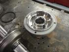 Used Alfa-Laval BTUX-51OT-34CEP-60 Nozzle Disc Centrifuge, 316 stainless Steel (product contact areas), clarifier design (Liquid/solids separation), centripetal pump liquid discharge, driven by a 45 ...