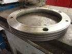 Used Alfa-Laval BTUX-51OT-34CEP-60 Nozzle Disc Centrifuge, 316 stainless Steel (product contact areas), clarifier design (Liquid/solids separation), centripetal pump liquid discharge, driven by a 45 ...