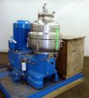 Used Alfa Laval Disc Nozzle Centrifuge, Model FEUX-412