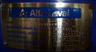 Used Alfa Laval FEUX-412U-35-60 Nozzle Disc Centrifuge 316 Stainless Steel Construction, (3) Clarifier Design (liquids/solids separation). Centripetal pump liquid discharge. Flange mount 50 hp, 575/3...