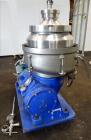 Used Alfa Laval FEUX-412U-35-60 Nozzle Disc Centrifuge