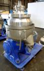 Used Alfa Laval FEUX-412U-35-60 Nozzle Disc Centrifuge