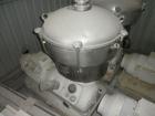 Used Alfa Laval Nozzle Disc Centrifuge, Model FESX412S-34/4000-29