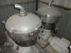 Used Alfa Laval Nozzle Disc Centrifuge, Model FESX412S-34/4000-29