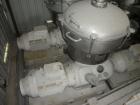Used Alfa Laval Nozzle Disc Centrifuge, Model FESX412S-34/4000-29