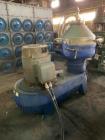 Alfa Laval SPQX-512-S-31CG-60 Nozzle Disc Centrifuge. Used.
