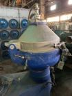 Alfa Laval SPQX-512-S-31CG-60 Nozzle Disc Centrifuge. Used.
