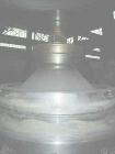 Used Alfa Laval SPQX-512S-31CG-60 Nozzle Centrifuge. 60 HP motor 3/60/460, belt driven, upper piping, base and sub-base. Maximum speed is 4630 rpm, recycle feature, suitable for up to 25,000 lb/hour ...