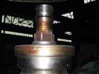 Used Alfa Laval SPQX-512S-31CG-60 Nozzle Centrifuge. 60 HP motor 3/60/460, belt driven, upper piping, base and sub-base. Maximum speed is 4630 rpm, recycle feature, suitable for up to 25,000 lb/hour ...