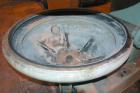 USED: Dorr Oliver Merco Nozzle Disc Centrifuge, Model B-30, 317 stainless steel rotor assembly.Max bowl speed 2550 rpm, bronze housing, base with hoist, 125 hp, 3/60/460 volt, drive motor, electric s...