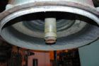 USED: Dorr Oliver Merco Nozzle Disc Centrifuge, Model B-30, 317 stainless steel rotor assembly.Max bowl speed 2550 rpm, bronze housing, base with hoist, 125 hp, 3/60/460 volt, drive motor, electric s...