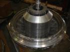 USED: Dorr Oliver Merco Nozzle Disc Centrifuge, Model B-30, 317 stainless steel rotor assembly.Max bowl speed 2550 rpm, bronze housing, base with hoist, 125 hp, 3/60/460 volt, drive motor, electric s...
