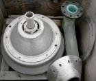 Used Dorr Oliver BH-20 Merco Centrifuge. Stainless steel rotor assem