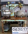 Used- Dorr Oliver CSU-14 Nozzle Disc Centrifuge. 316 Stainless steel construction, maximum bowl speed 6100 rpm, skimmer asse...