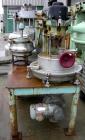 Used Dorr Oliver CSU-14 Nozzle Disc Centrifuge. 316 Stainless steel construction, maximum bowl speed 6100 rpm, skimmer assembly. Driven by a 25 hp, 3/50/400 volt, 2955 rpm motor. Unitized on a carbon...