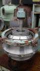 Used Dorr Oliver CSU-14 Nozzle Disc Centrifuge. 316 Stainless steel construction, maximum bowl speed 6100 rpm, skimmer assembly. Driven by a 25 hp, 3/50/400 volt, 2955 rpm motor. Unitized on a carbon...