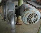 Used Dorr Oliver CSU-14 Nozzle Disc Centrifuge. 316 Stainless steel construction, maximum bowl speed 6100 rpm, skimmer assembly. Driven by a 25 hp, 3/50/400 volt, 2955 rpm motor. Unitized on a carbon...
