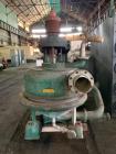 Used Dorr-Oliver H-30 Merco Nozzle Centrifuge – 316SS, 3300 RPM, 100–500 GPM, 125 HP, With Rotary Strainer