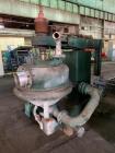 Used Dorr-Oliver H-30 Merco Nozzle Centrifuge – 316SS, 3300 RPM, 100–500 GPM, 125 HP, With Rotary Strainer