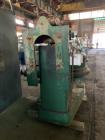 Used Dorr-Oliver H-30 Merco Nozzle Centrifuge – 316SS, 3300 RPM, 100–500 GPM, 125 HP, With Rotary Strainer