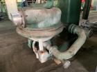 Used Dorr-Oliver H-30 Merco Nozzle Centrifuge – 316SS, 3300 RPM, 100–500 GPM, 125 HP, With Rotary Strainer
