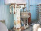 USED: Dorr Oliver/Merco BH-20 nozzle disc centrifuge, stainless steel rotor assembly, bronze casing, base/hoist, air tank, misc tools and spare spindle cartridge.