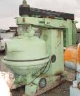 USED: Dorr Oliver/Merco BH-30 nozzle disc centrifuge. Max bowl speed 3300 rpm, stainless steel rotor assembly, bronze housing, spindle bearing assembly, stand and hoist frame, 150 hp drive motor 460/...