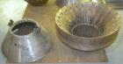 USED: Dorr Oliver Merco BH-36 nozzle disc centrifuge. Ferralium 225 rotor assembly, bronze housing. Driven by a 150 hp, 3/60/460 volt, 1760 rpm motor, 2600 rpm bowl speed. Includes control panel, bas...