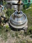 Used Dorr-Oliver Stainless Steel Disc Nozzle Centrifuge, Model PCH30. 71,019 kg/hr max. flow rate; 2,750 RPM max. bowl speed; 341 psi @ 430°F max. working pressure; 316 stainless steel casing; 317L s...
