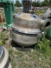 Used Dorr-Oliver Stainless Steel Disc Nozzle Centrifuge, Model PCH30. 71,019 kg/hr max. flow rate; 2,750 RPM max. bowl speed; 341 psi @ 430°F max. working pressure; 316 stainless steel casing; 317L s...