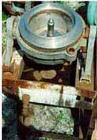 Used Stainless Steel Sharples Nozljector Centrifuge 