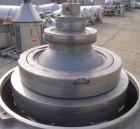 Used- Stainless Steel Sharples Nozzlejector Centrifuge, Type DM-E-1624-11-E-2463