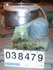 Used Stainless Steel Sharples Nozzlejector Centrifuge