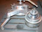 Used Stainless Steel Sharples Nozzlejector Centrifuge