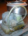 Used Stainless Steel Sharples Nozzlejector Centrifuge