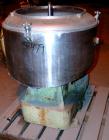 Used Stainless Steel Sharples Nozzlejector Centrifuge
