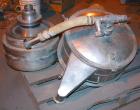 Used Stainless Steel Sharples Nozzlejector Centrifuge