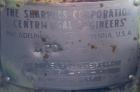Used Stainless Steel Sharples Nozzlejector Centrifuge