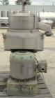 Used Stainless Steel Sharples Nozzlejector Centrifuge, Type DM-E-1624-19-E-2633