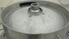 Used- Stainless Steel Sharples Nozzlejector Centrifuge, Type DM-E-1624-19-E-2633