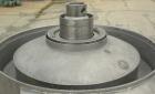 Used Stainless Steel Sharples Nozzlejector Centrifuge, Type DM-E-1624-19-E-2633