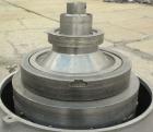 Used Stainless Steel Sharples Nozzlejector Centrifuge, Type DM-E-1624-19-E-2633