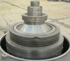 Used- Stainless Steel Sharples Nozzlejector Centrifuge, Type DM-E-1624-19-E-2633