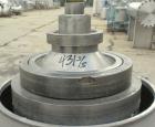 Used Stainless Steel Sharples Nozzlejector Centrifuge, Type DM-E-1624-19-E-2633