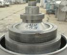 Used- Stainless Steel Sharples Nozzlejector Centrifuge, Type DM-E-1624-19-E-2633