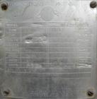 Used Stainless Steel Sharples Nozzlejector Centrifuge, Type DM-E-1624-19-E-2633
