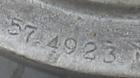 Used Stainless Steel Sharples Nozzlejector Centrifuge, Type DM-E-1624-19-E-2633