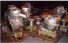 Used Stainless Steel Sharples Nozzlejector Centrifuge, Type DM-E-1624-19-E-2633